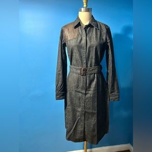Ralph Lauren jeans co. Denim dress.
